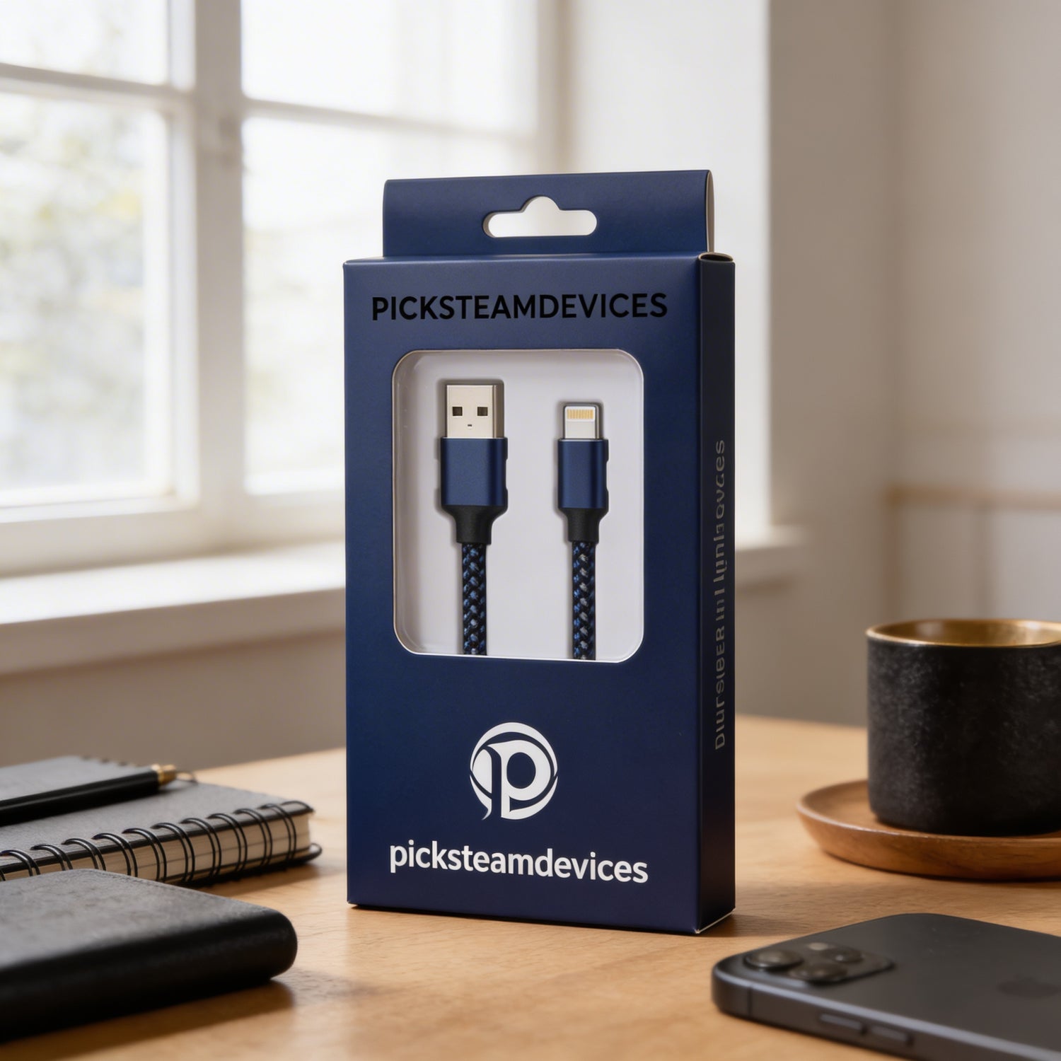 Durable Braided Lightning Cable