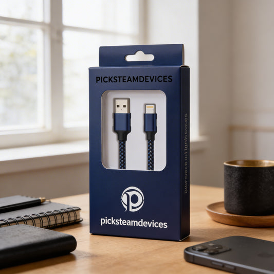 Durable Braided Lightning Cable